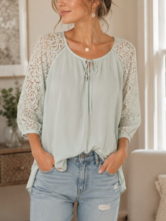 Haute Hippie Tops - New Lace Top